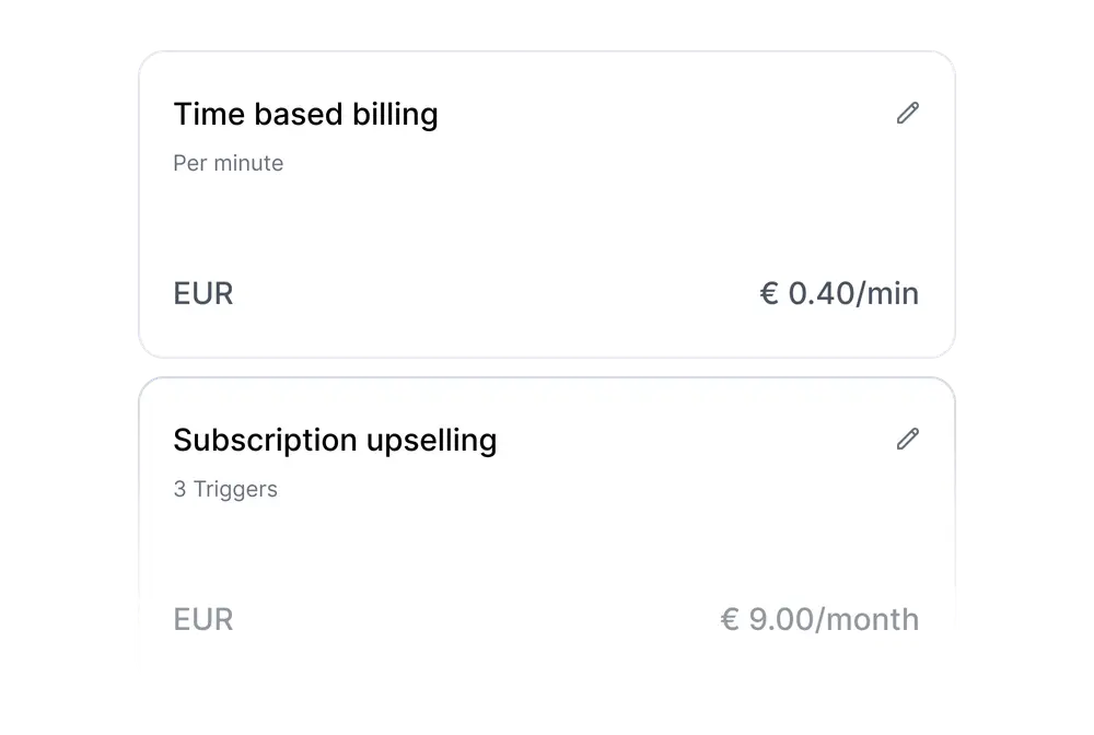 Billing